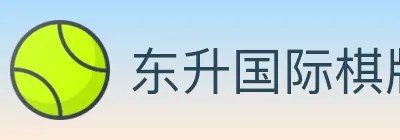 东升国际棋牌 logo